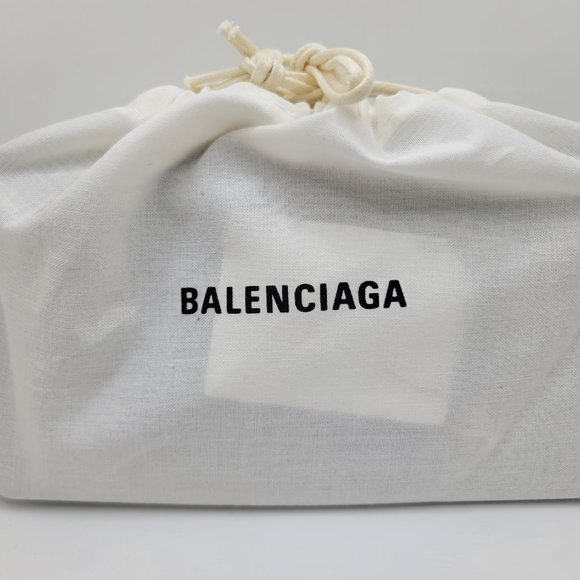 ❌SOLD❌ Balenciaga BLACK Gold Continental Zip Around Long Wallet Moto Leather - Picture 9 of 12